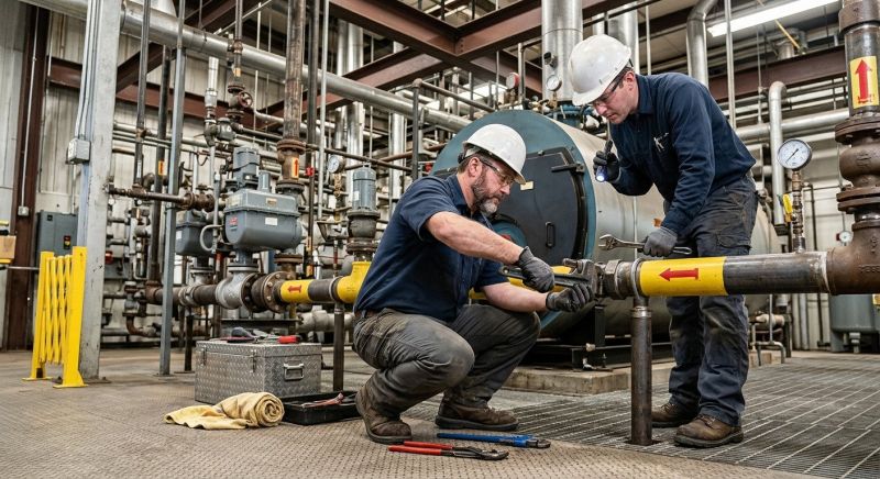 Commercial Gas Line Service in West Palm Beach, FL