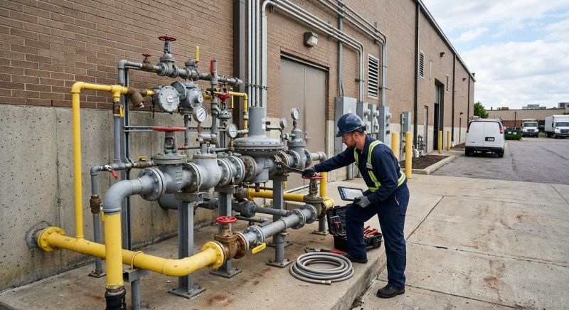 Commercial Gas Line Service in San Antonio, TX