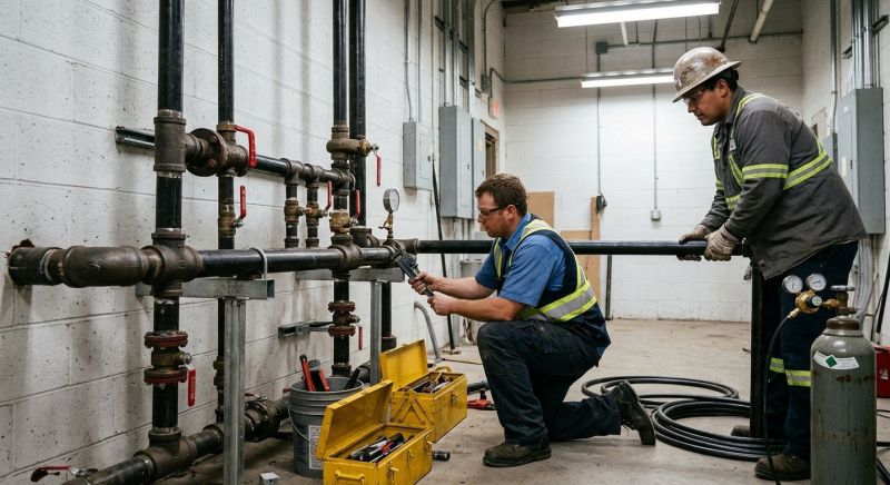 Commercial Gas Plumbing in Denver, CO