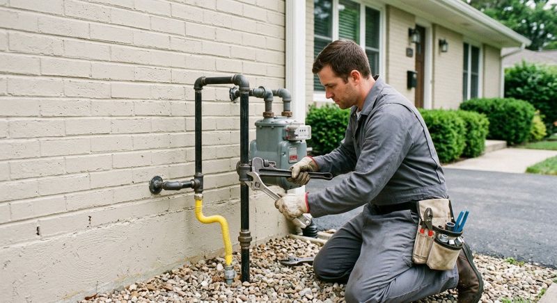Gas Line Capping in San Antonio, TX