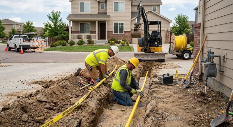 Gas Line Plumbing in West Palm Beach, FL