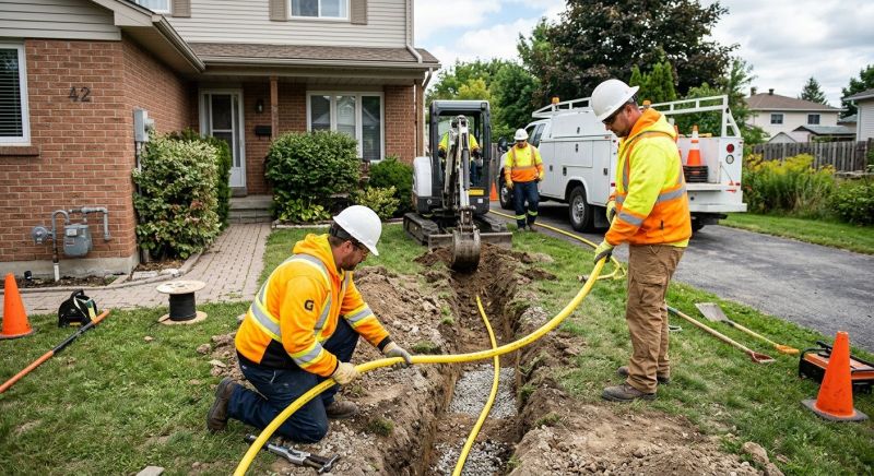 Gas Line Rerouting in San Antonio, TX