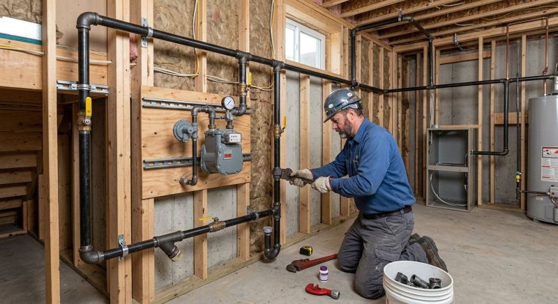 Gas Plumbing Installation in Fort Lauderdale, FL