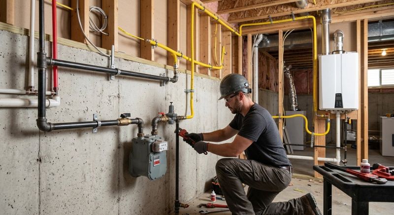 Residential Gas Plumbing in West Palm Beach, FL